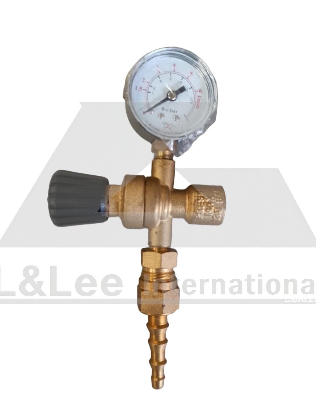 Mini Argon Regulator for Disposable Bottles